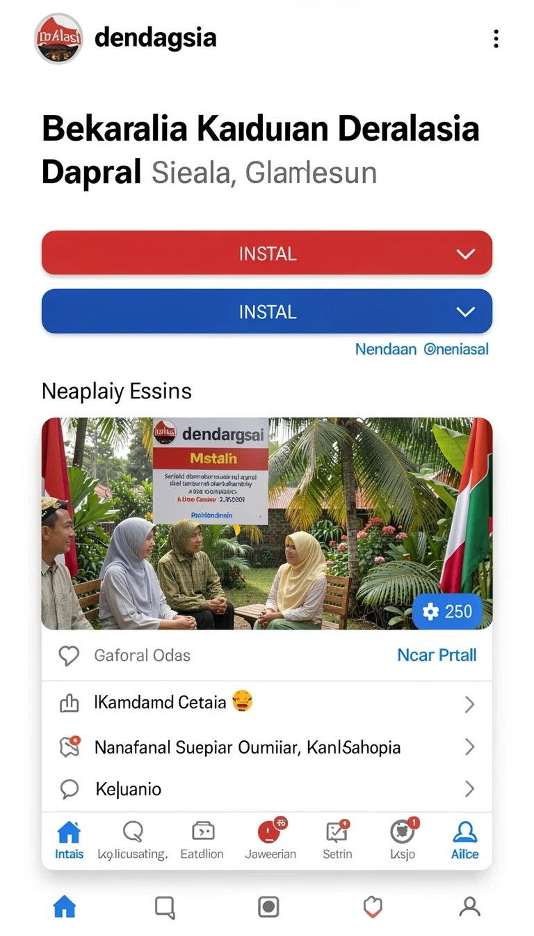 Tampilan utama aplikasi Update Aplikasi jv88 Terbaru 2026 yang intuitif dan efisien.