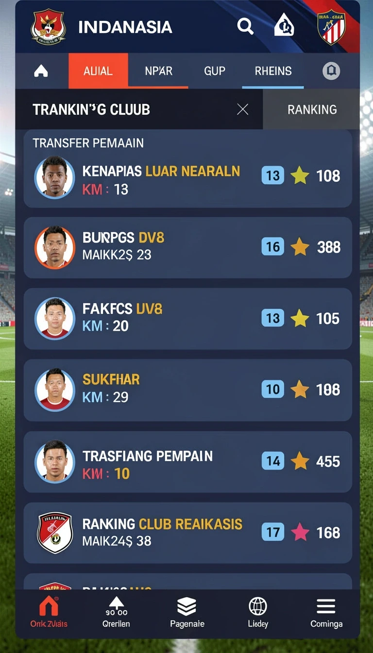 Tampilan utama aplikasi desabet APK Terbaru dengan Fitur Lengkap yang intuitif dan efisien.