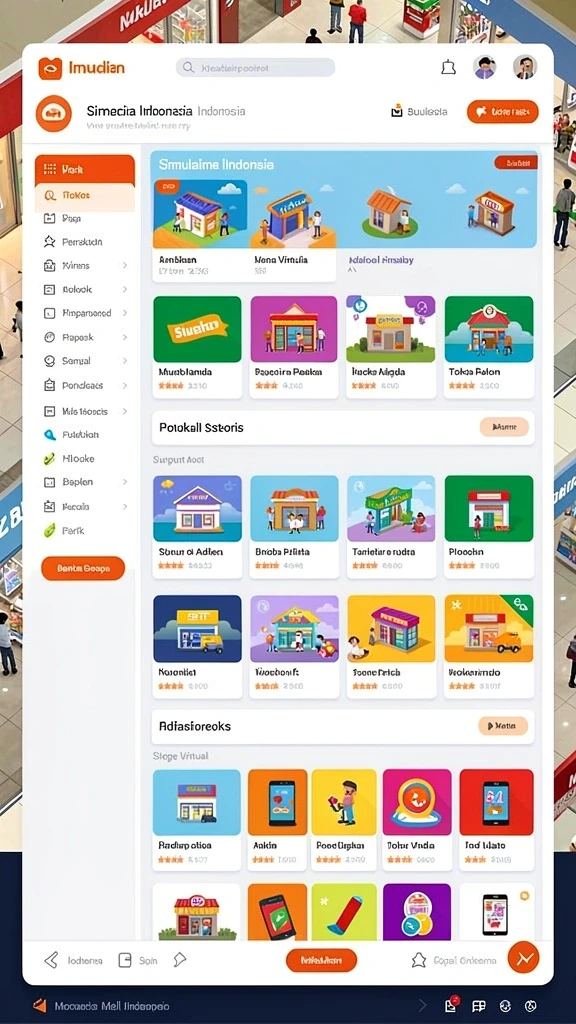 Tampilan utama aplikasi Download Aplikasi dominoclub Terbaru untuk HP Android yang intuitif dan efisien.
